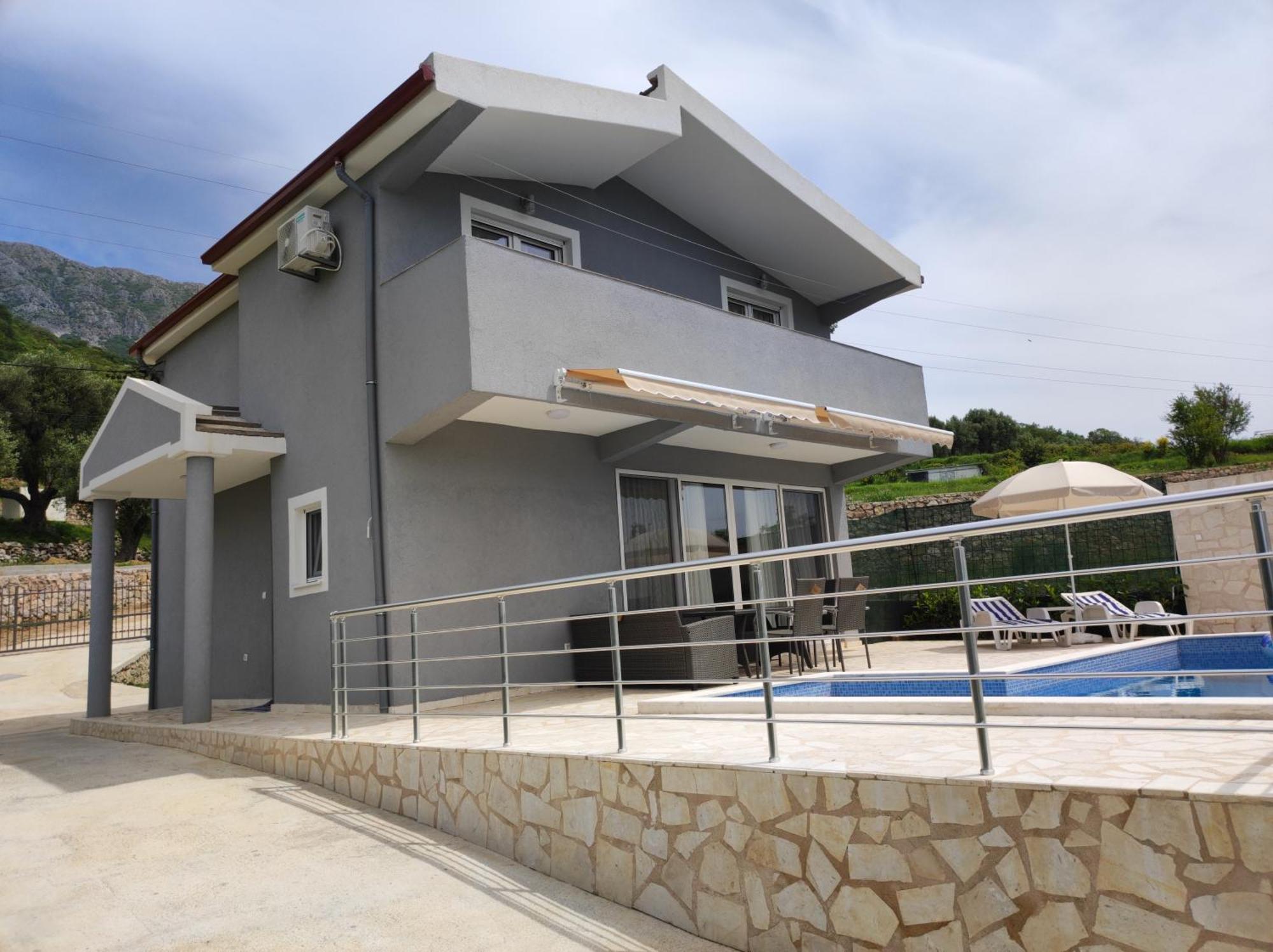 Villa Zelena Maslina Bar Exterior foto